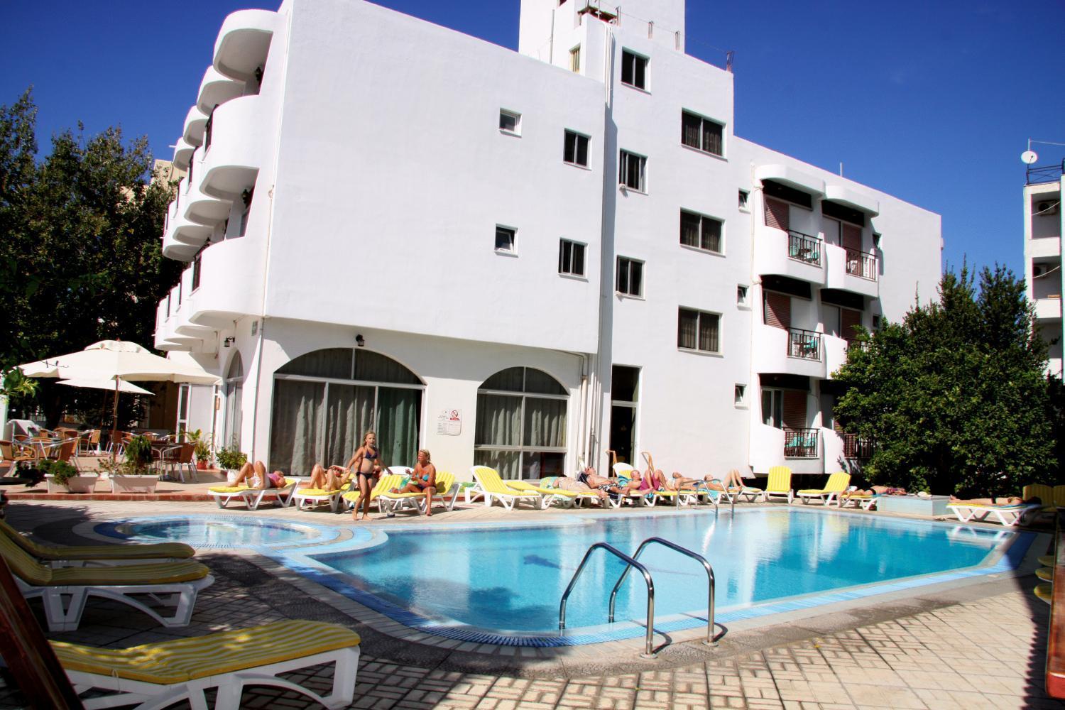 Captain'S Hotel Cidade de Kos Exterior foto