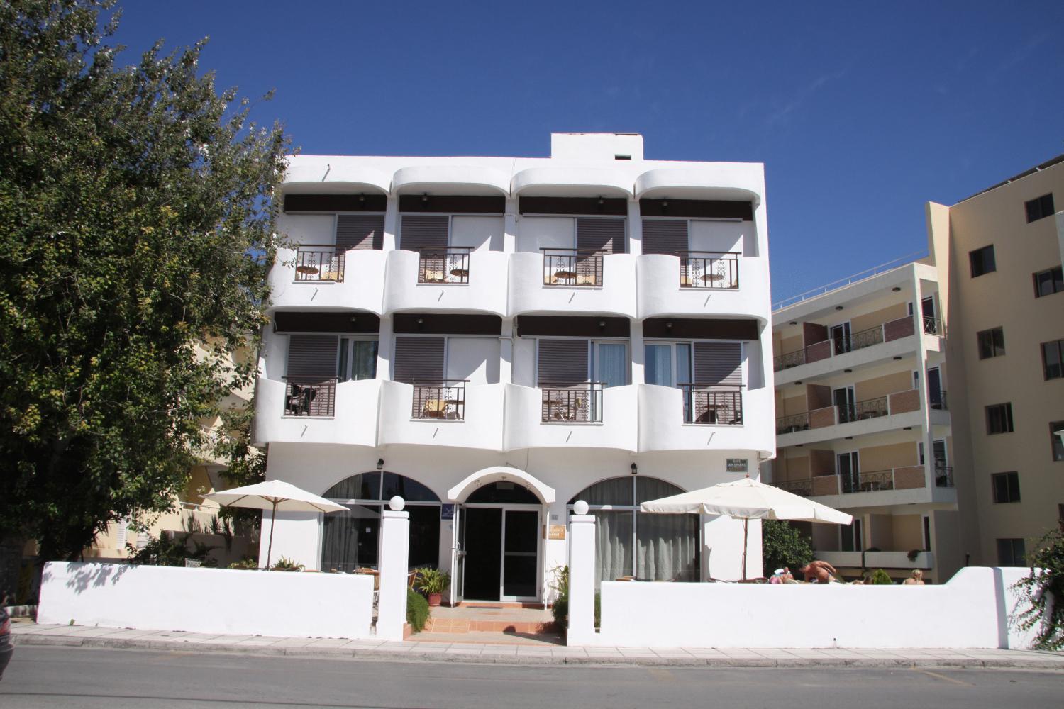 Captain'S Hotel Cidade de Kos Exterior foto