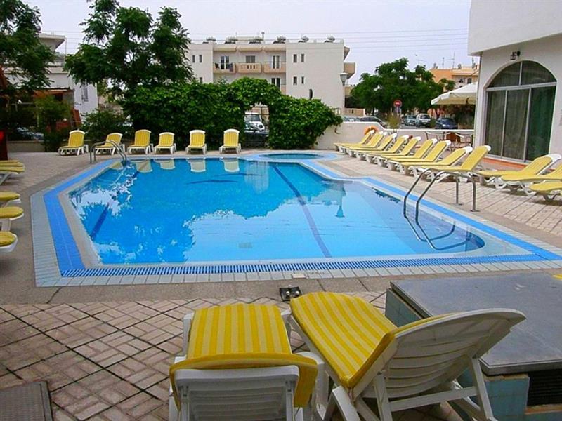 Captain'S Hotel Cidade de Kos Exterior foto