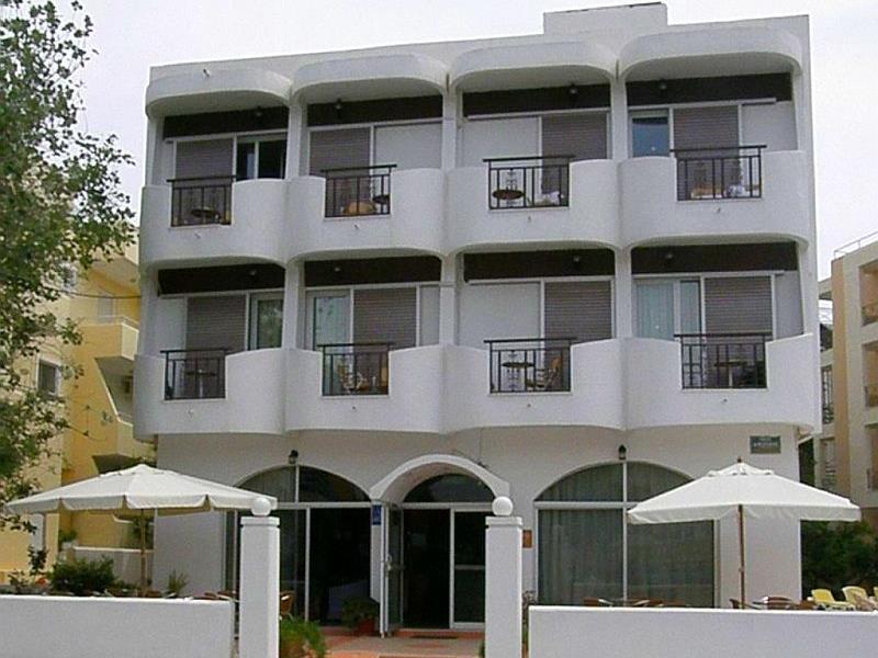 Captain'S Hotel Cidade de Kos Exterior foto