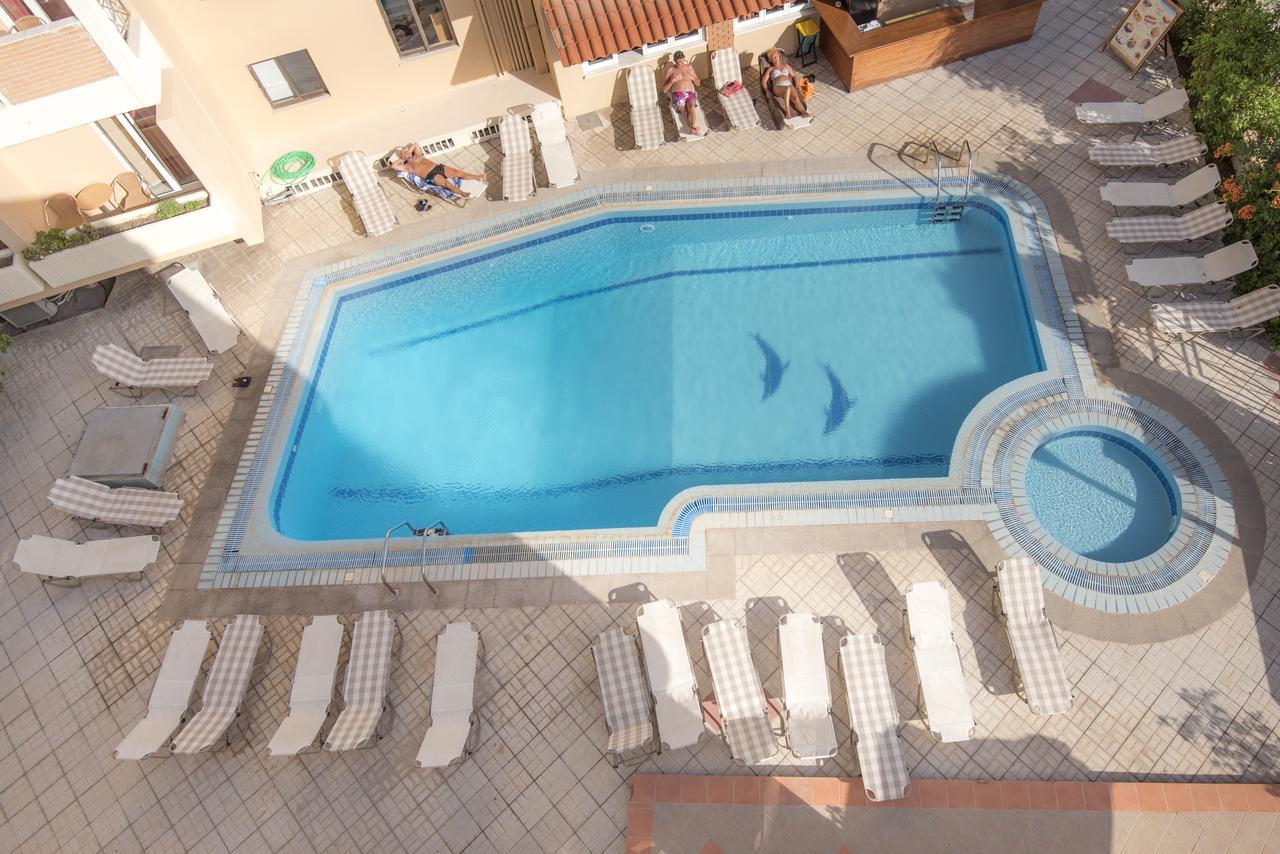 Captain'S Hotel Cidade de Kos Exterior foto