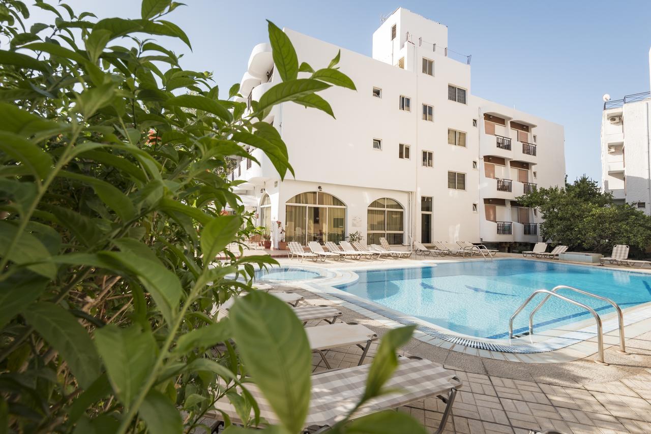 Captain'S Hotel Cidade de Kos Exterior foto