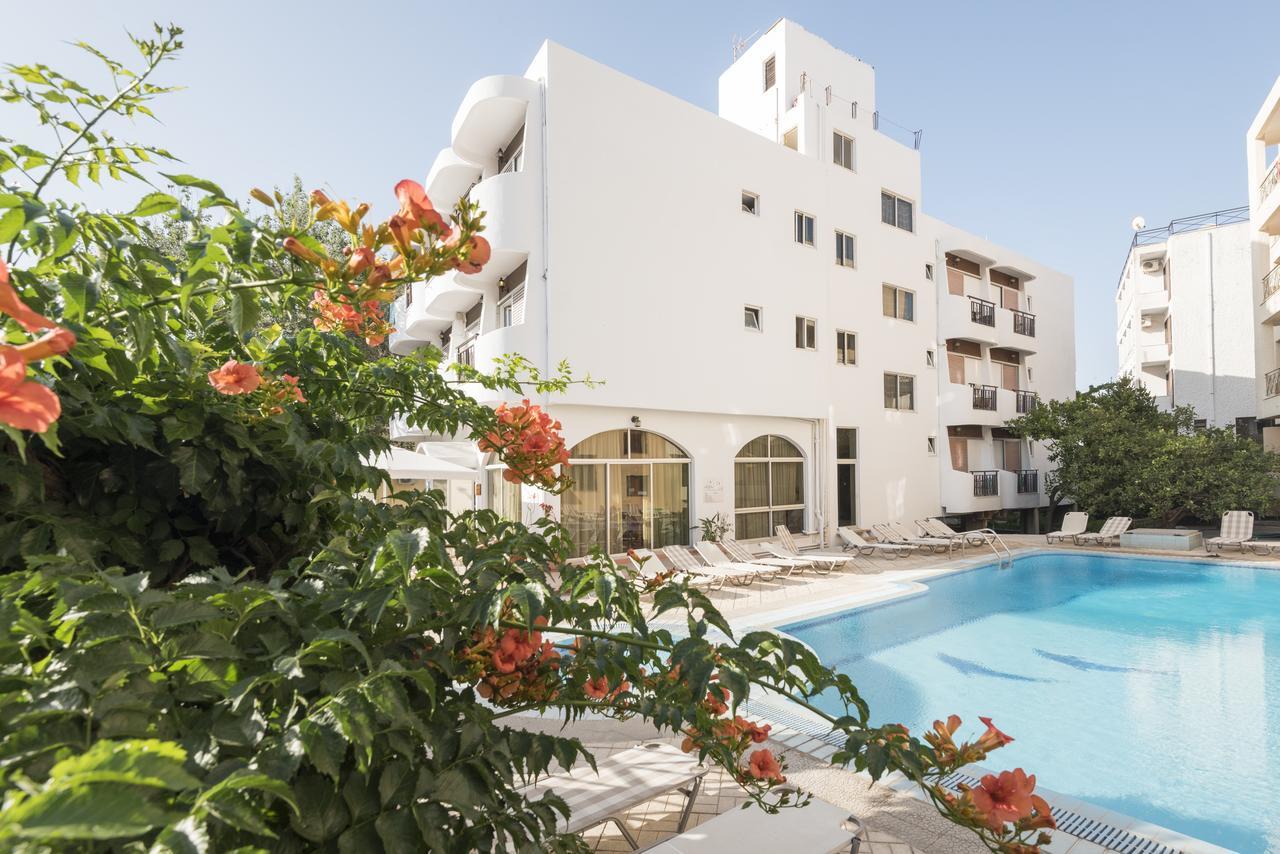 Captain'S Hotel Cidade de Kos Exterior foto