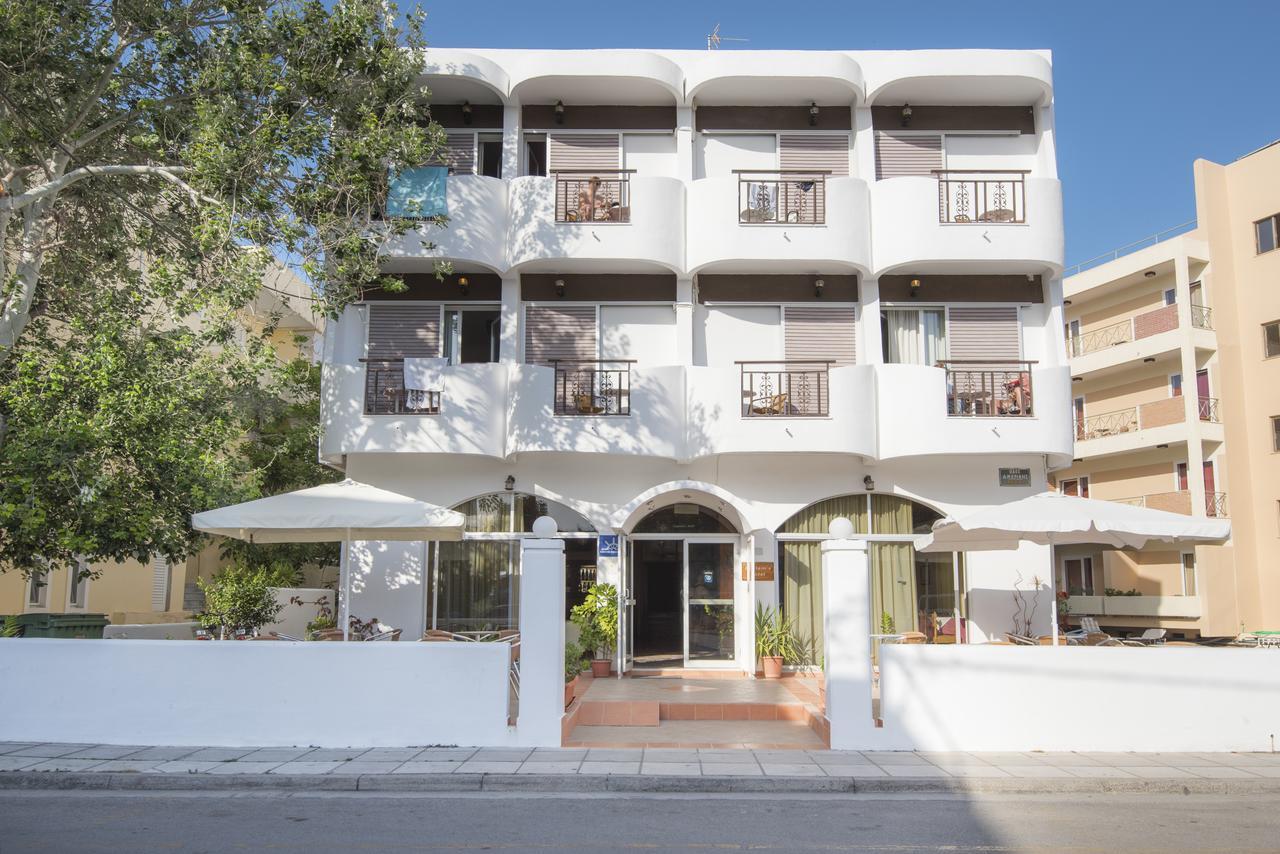 Captain'S Hotel Cidade de Kos Exterior foto