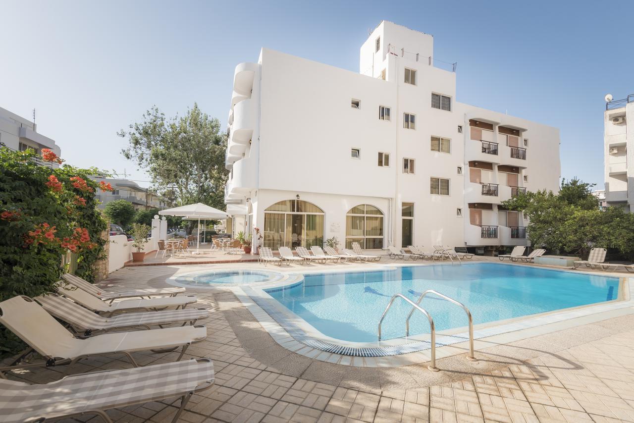 Captain'S Hotel Cidade de Kos Exterior foto
